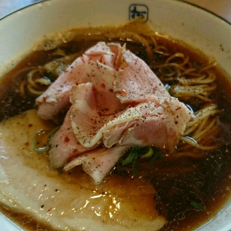 醤油ブラック(麺や 拓)