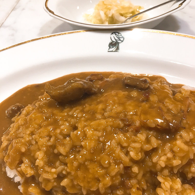 インディアンカレー(インデアンカレー 中之島フェスティバルプラザ店)