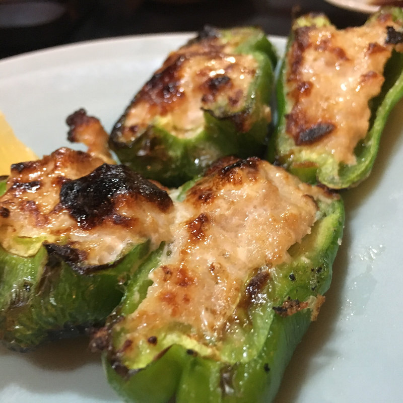 ピーマンの肉詰め(鳥喜 （とりよし）)