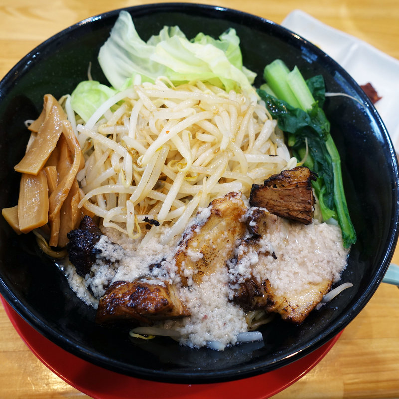 特製油そば（200/300g）(とんりゅうラーメン 長居店 )