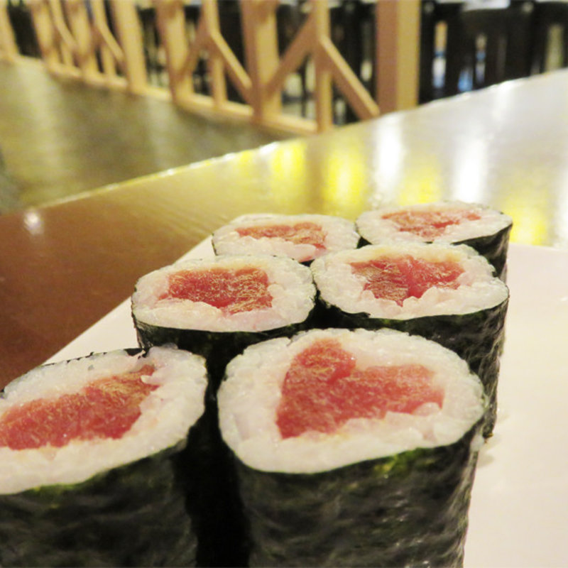 鉄火巻(すし角打ち しらすくじら 磯貝 イムズ店)