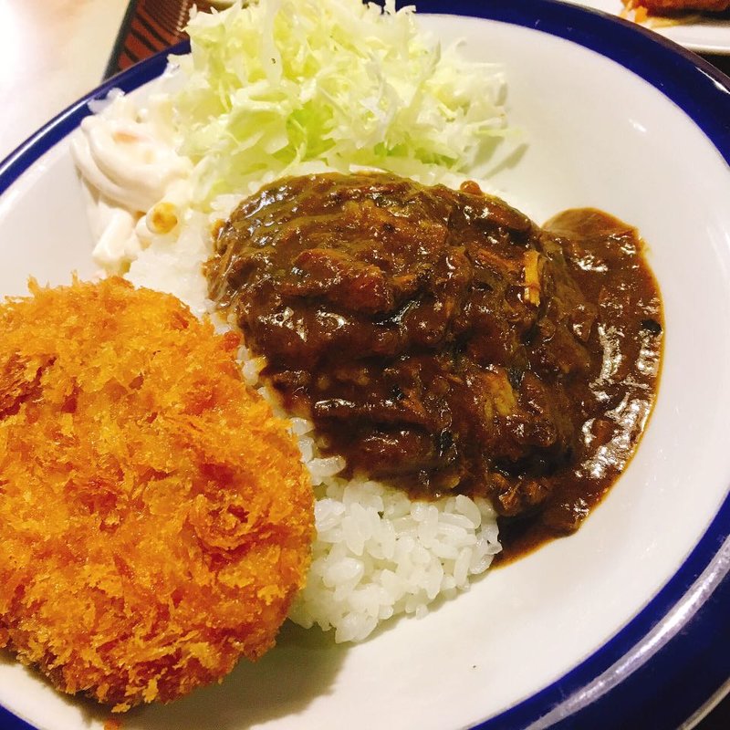 トルコライス(常盤仙食堂(じょうばんせんしょくどう))