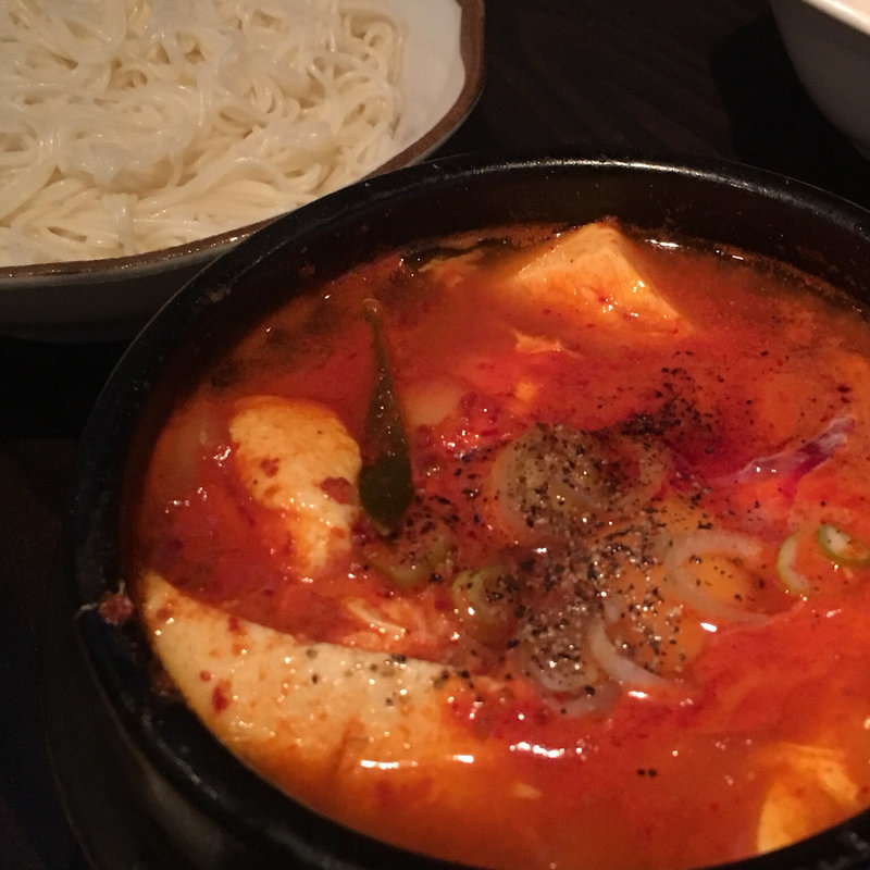 スンドゥブチゲ(韓 )