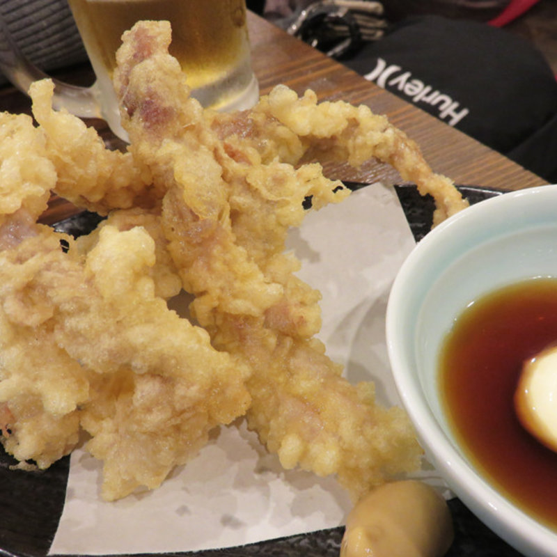 せせり鶏天(村崎炊鳥研究所)