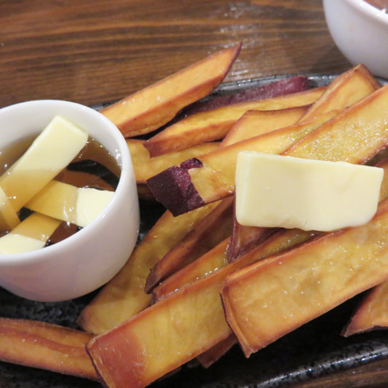 さつまいもスティック(村崎炊鳥研究所)