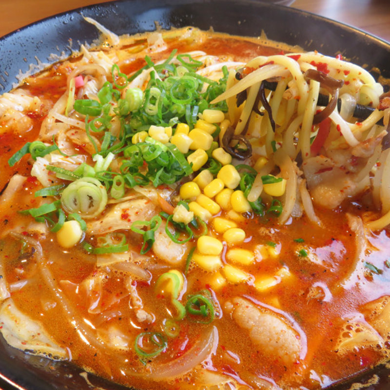 激辛ちゃんぽん(麺専科 げんき(らーめん居酒屋))