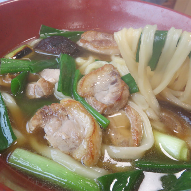 鴨南うどん(黒田節 )