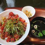 Wまぐろ丼(黒田節 )