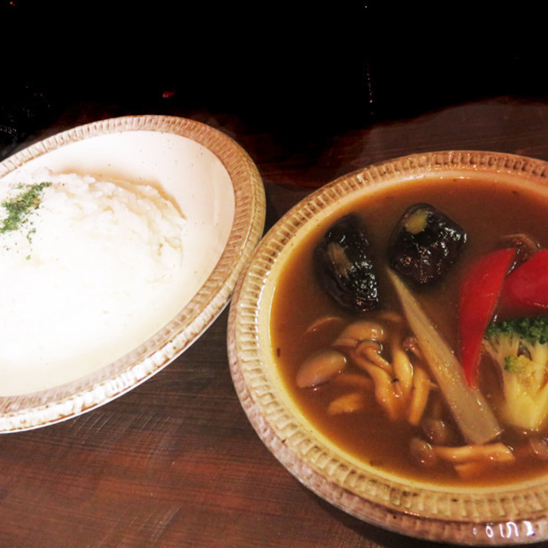 スープカレー(旅人カレー )