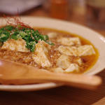 カレー屋の麻婆丼(スパイス スエヒロ)