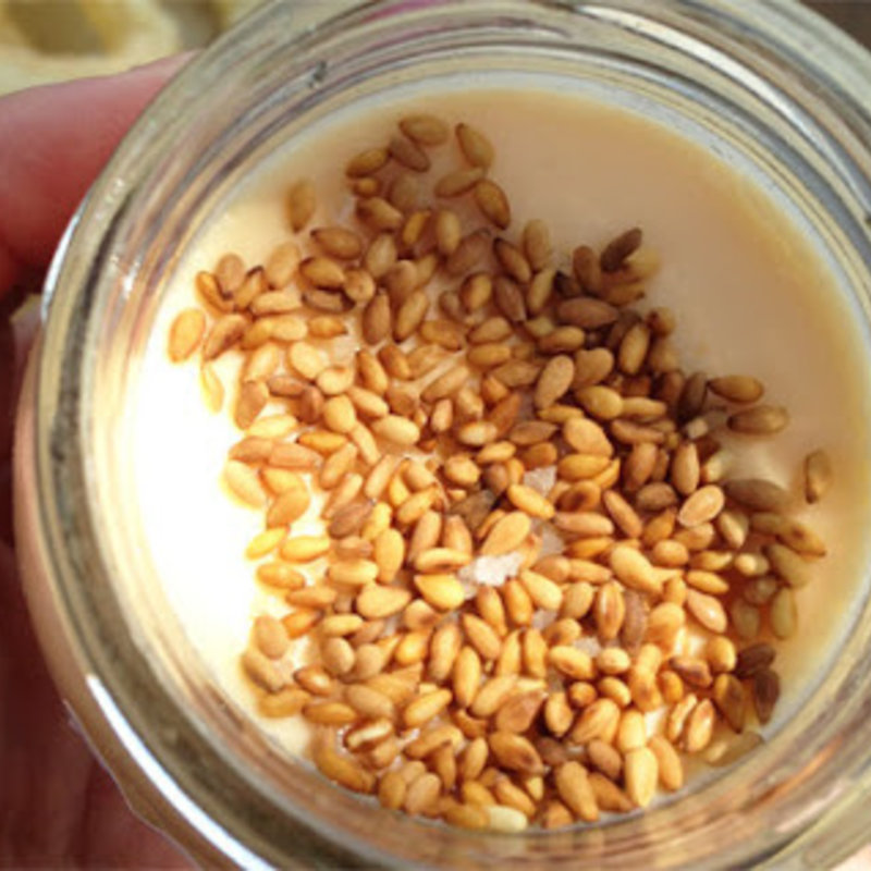 花塩プリン(工房とったん （またいちの塩）)