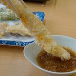 極 定食(だるまの天ぷら定食 大野城店)