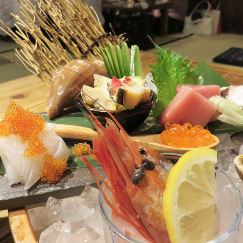 桶盛りのお造り(2人前)(よかうお )