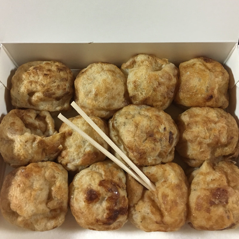 元祖たこ焼き 小箱(12個入り)(元祖たこ焼き 会津屋 本店)