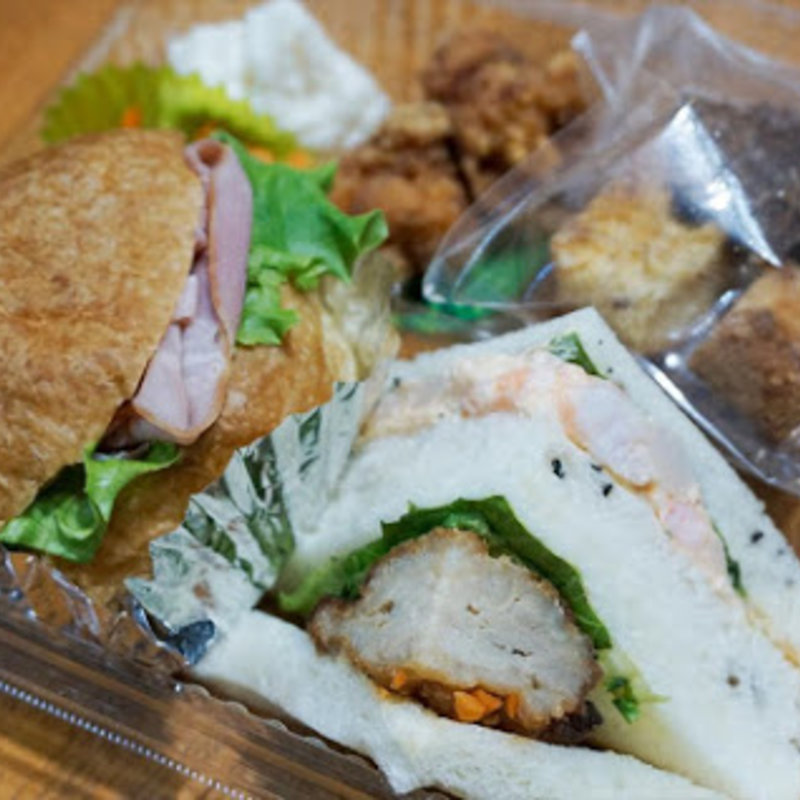 本日のサンドウィッチBOX(BAKERY GARDEN RAGGURUPPI 大野城店)