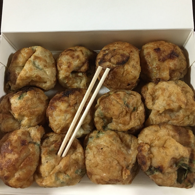 元祖ラヂオ焼き(12個入り)(元祖たこ焼き 会津屋 本店)