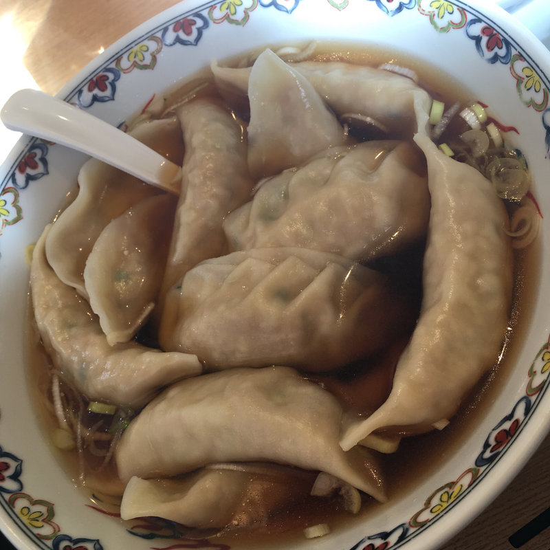 水餃子(四つ角飯店)