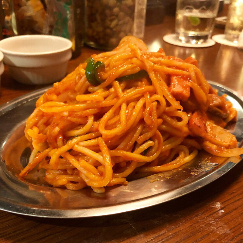 ナポリタン(ハイボールバー京都烏丸1923)