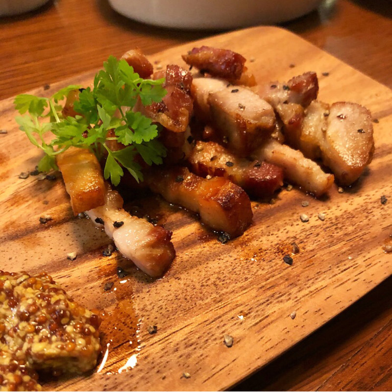 ベーコン(ハイボールバー京都烏丸1923)