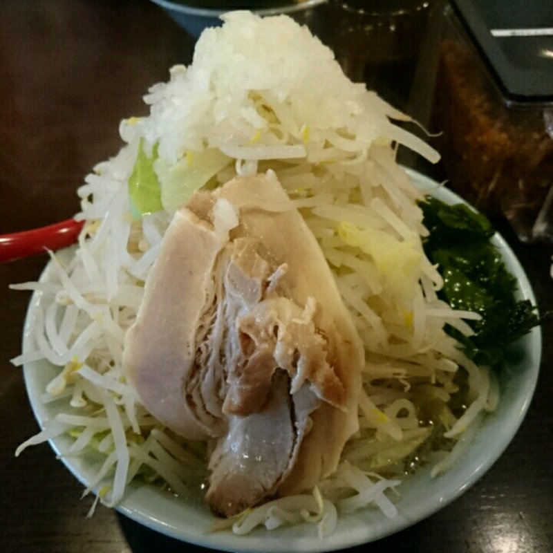 塩麺+野菜多め(東葛大賞典 )