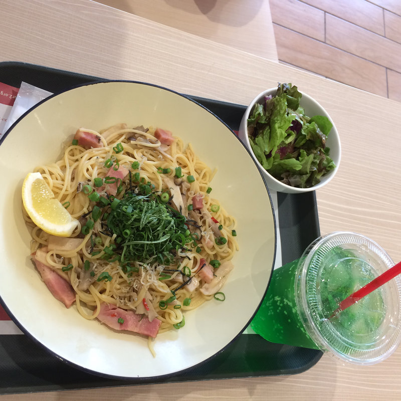 パスタランチ(ワイアードキッチン アーバンドックららぽーと豊洲店 （WIRED KITCHEN）)