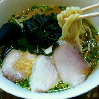 イリコそば(中華そば いぶき )