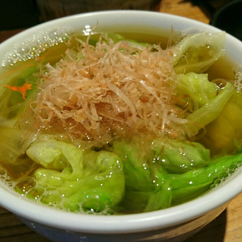 出汁レタス(うどん居酒屋 江戸堀)