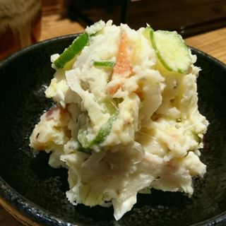 ポテトサラダ(うどん居酒屋 江戸堀)