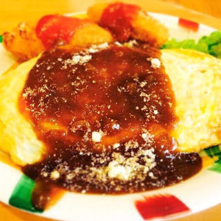 オムライス(オムライスあらき 1960 )