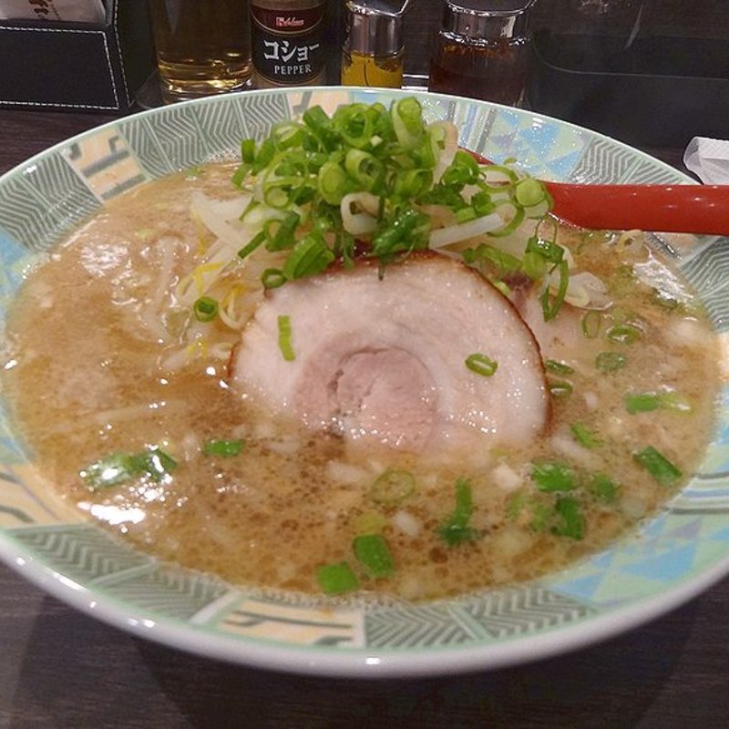 胡麻そば(炒麺処 可門)