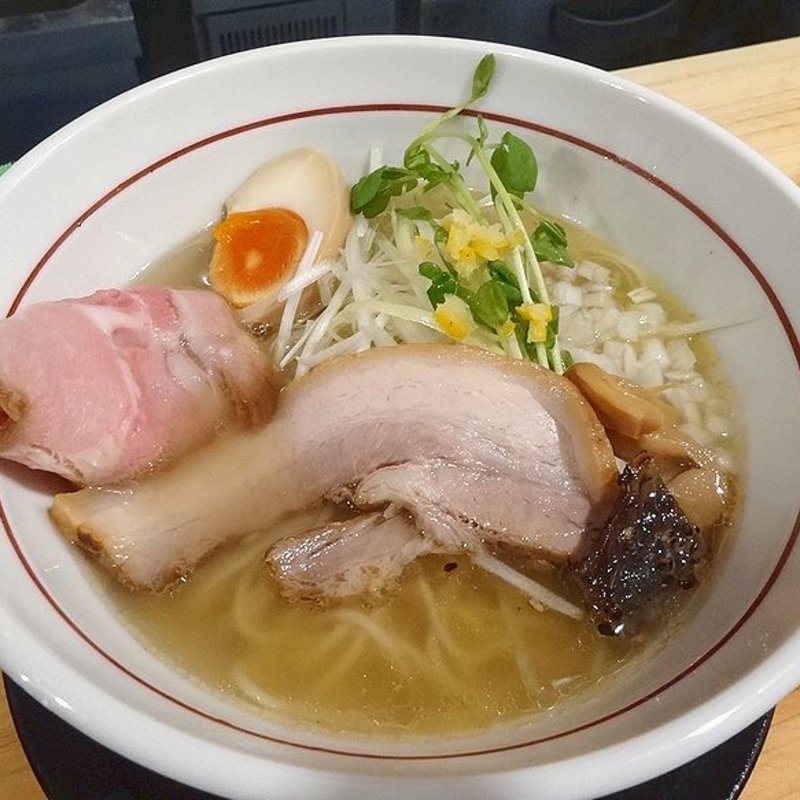 極み塩らーめん(拉麺夢道場)