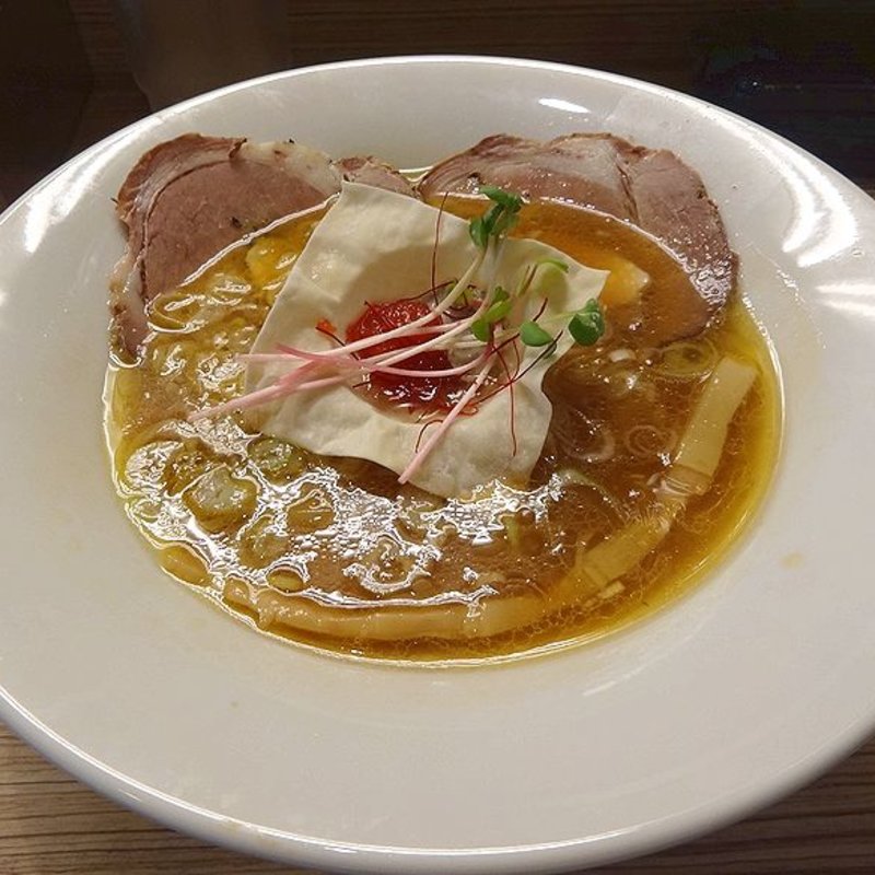 ライト鶏魚貝SOBA(〜時には起こせよ〜MOVE麺t)