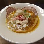 ライト鶏魚貝SOBA(〜時には起こせよ〜MOVE麺t)