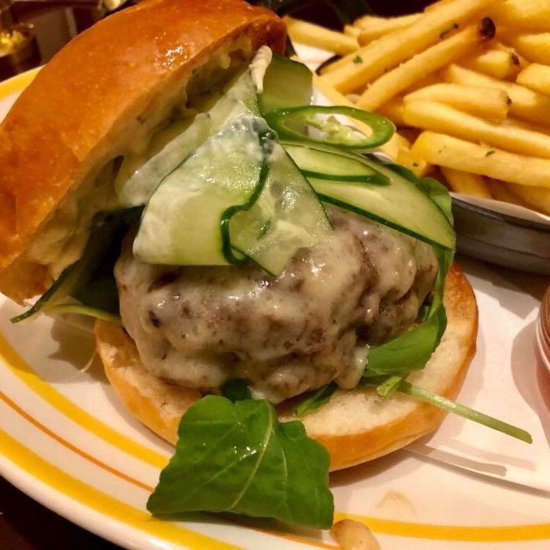 和牛チーズバーガー(bills 大阪 （ビルズ）)