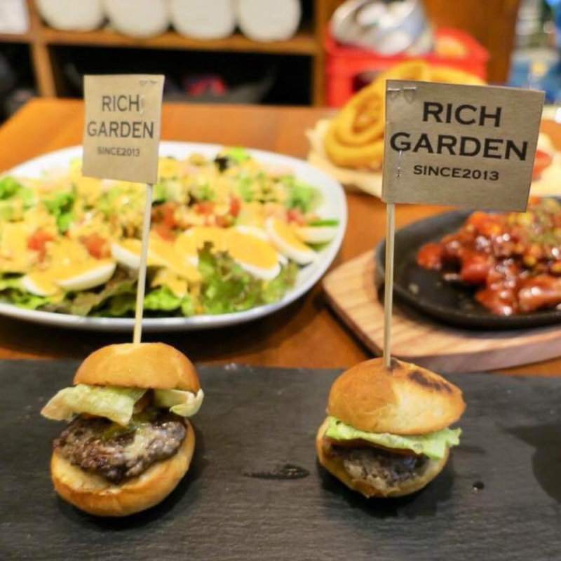 バーガースライダー(リッチガーデン 西本町店)