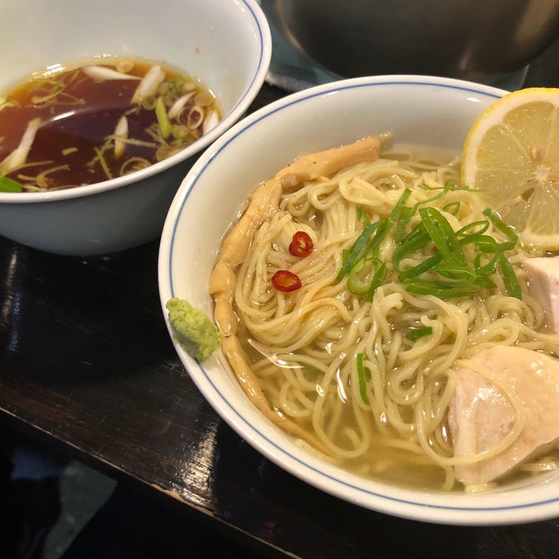 元祖昆布水のつけ麺