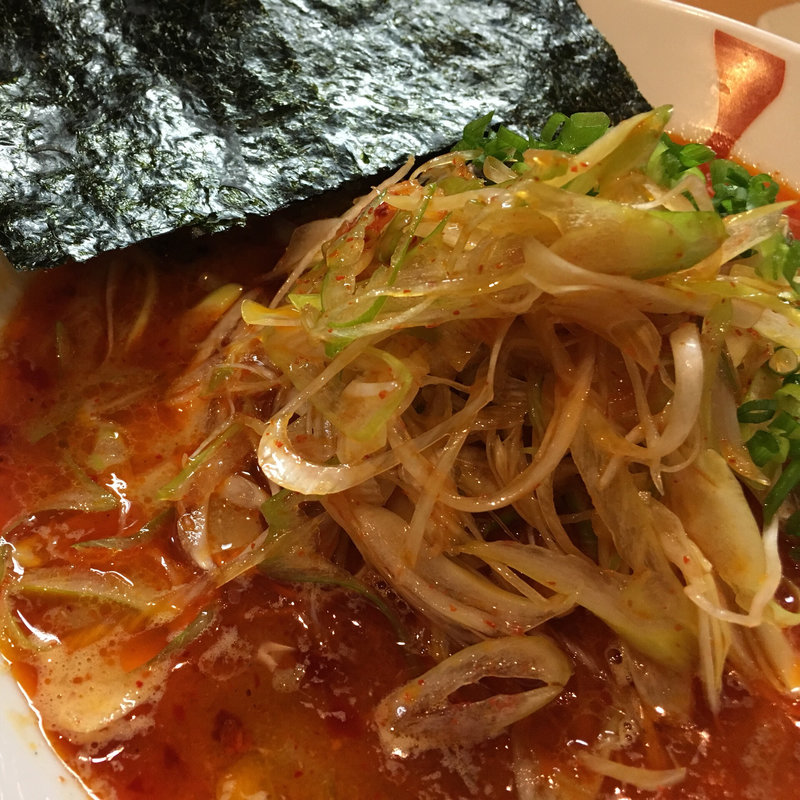 市川タンタンみそ(魂麺  （コンメン【旧魂麺 まつい】）)