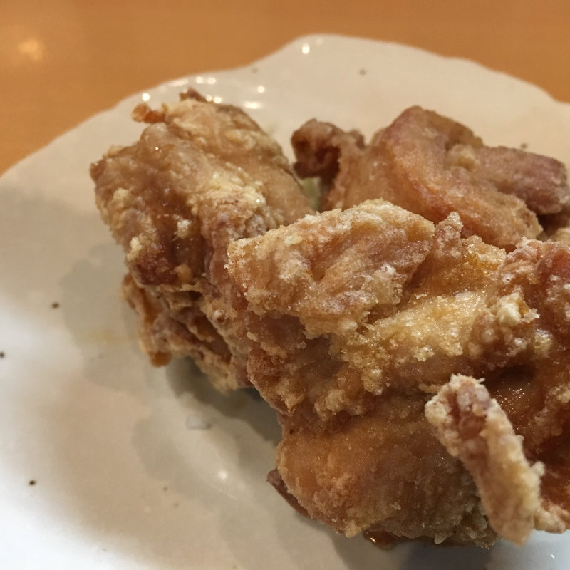 大分からあげ小(魂麺  （コンメン【旧魂麺 まつい】）)