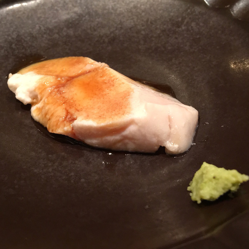 ボラの白子(鮓職人 秦野よしき)