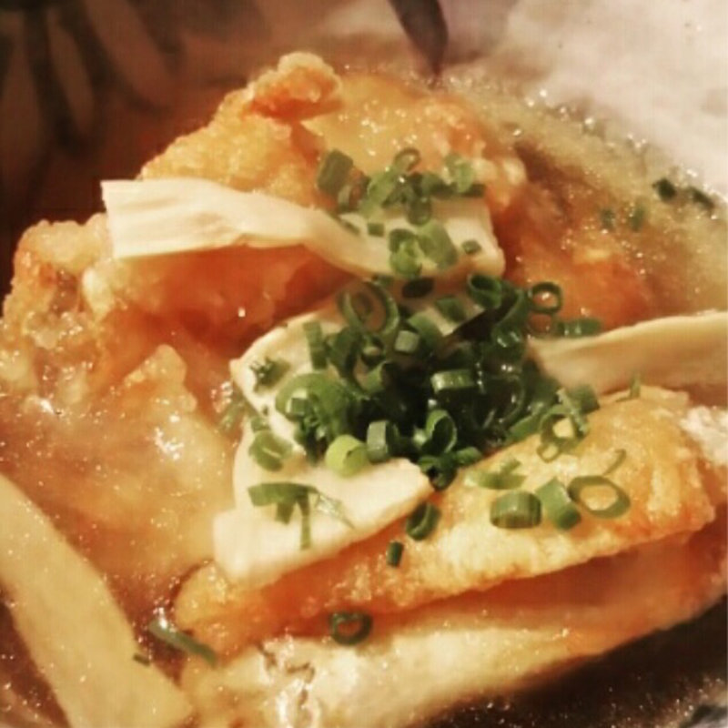 豚足の揚げだし(雄屋 わさび)