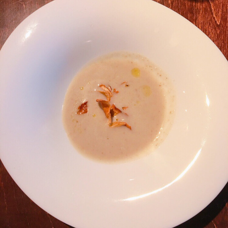 スープ(リストランテ リナッシェレ ドウジマ)