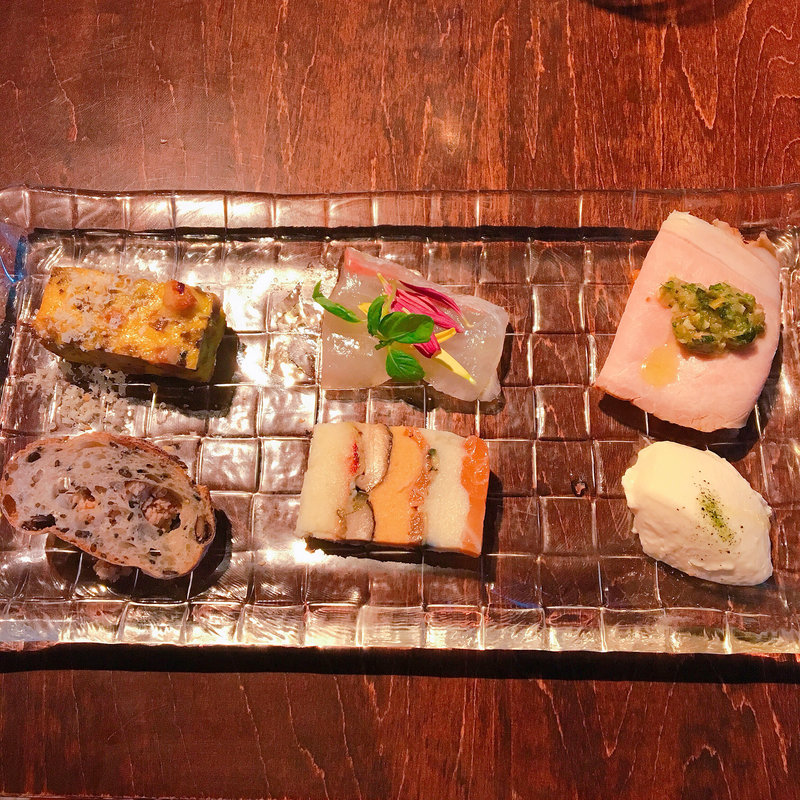 Antipasto(リストランテ リナッシェレ ドウジマ)