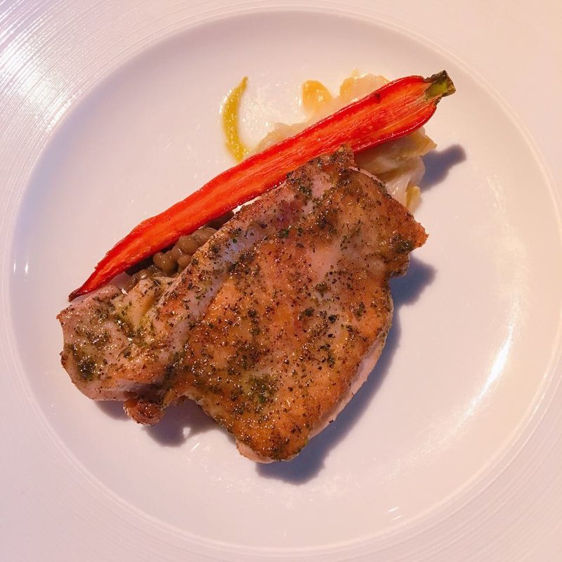 Secomd Piatto (肉料理)(リストランテ リナッシェレ ドウジマ)