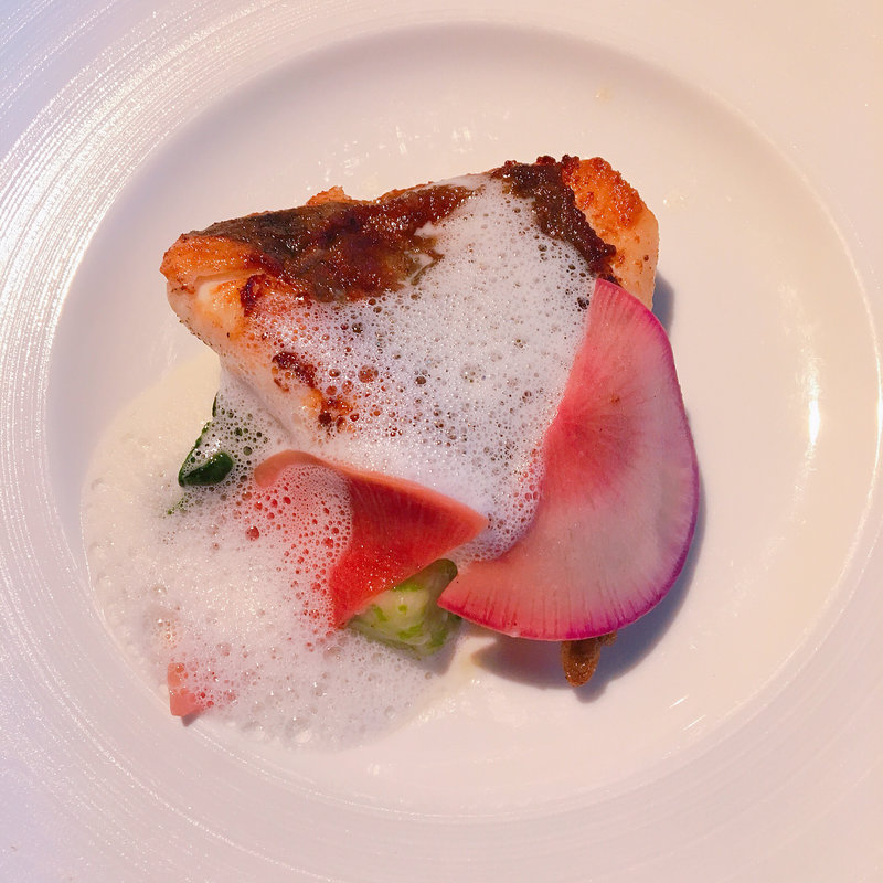 Second Piatto (魚料理)(リストランテ リナッシェレ ドウジマ)