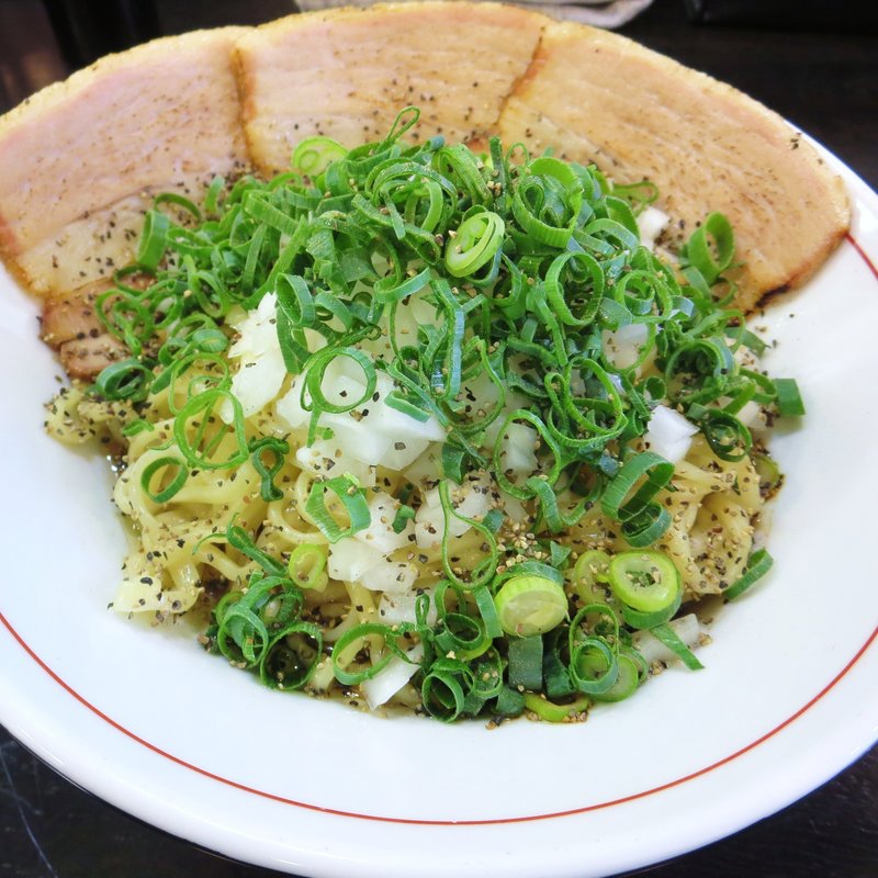 くろそば(麦とラーメン)