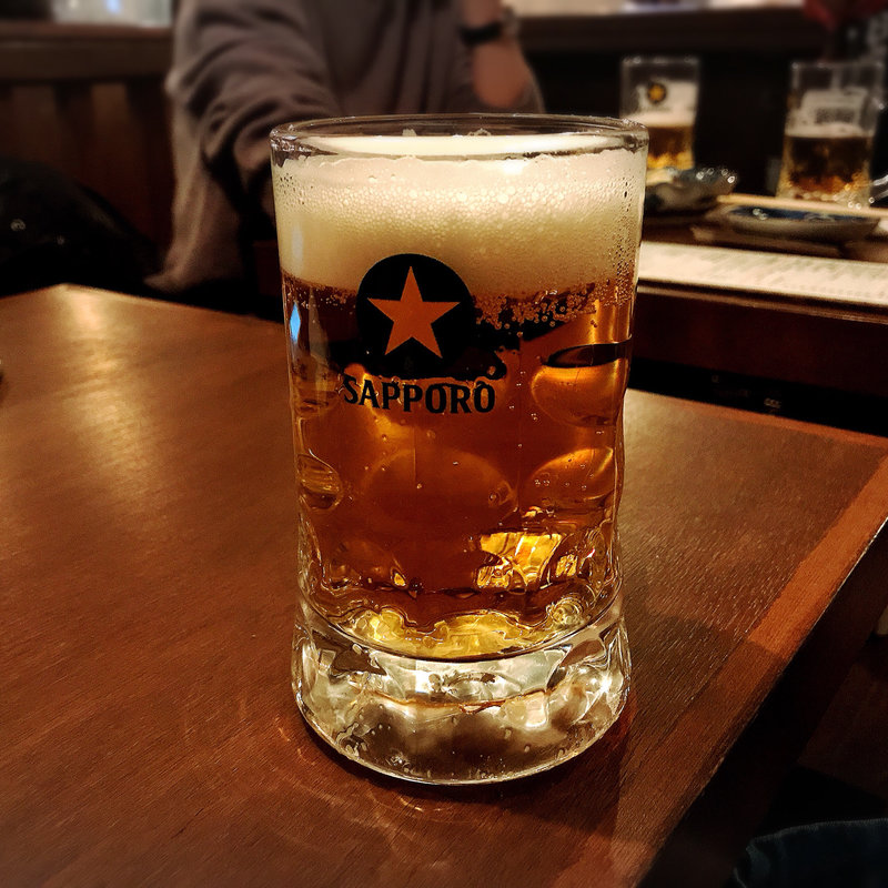 生ビール(宮崎もも焼き専門店 太一)