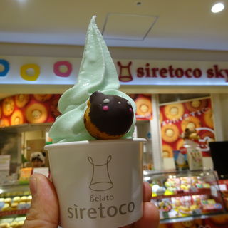 クマゴロンソフトしお(siretoco sky sweets)