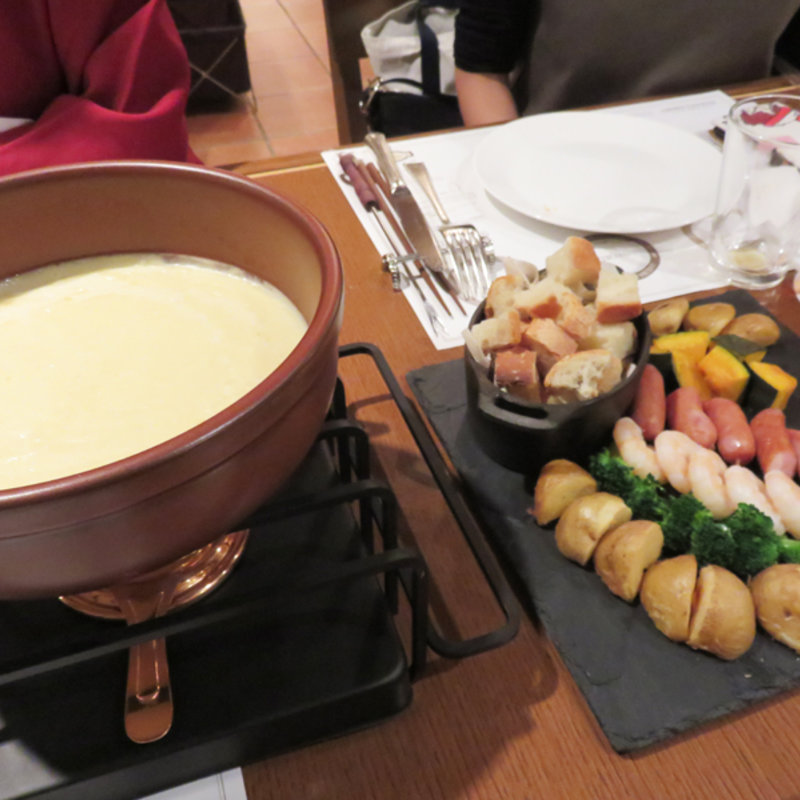 チーズフォンデュプラン(地ビール＆ピッツァ オークラブルワリー)