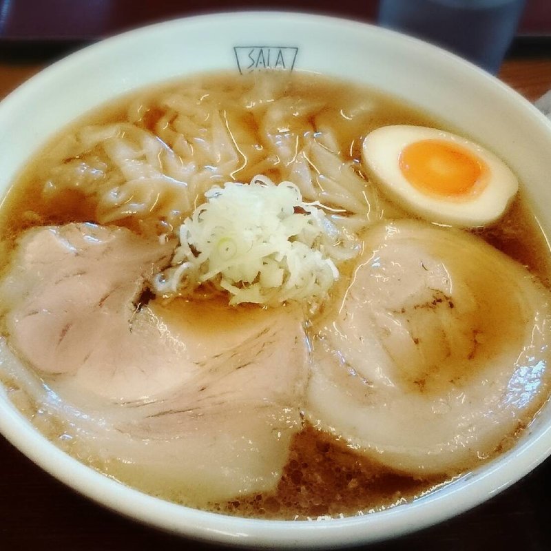 いいとこ取りラーメン(さらしな )