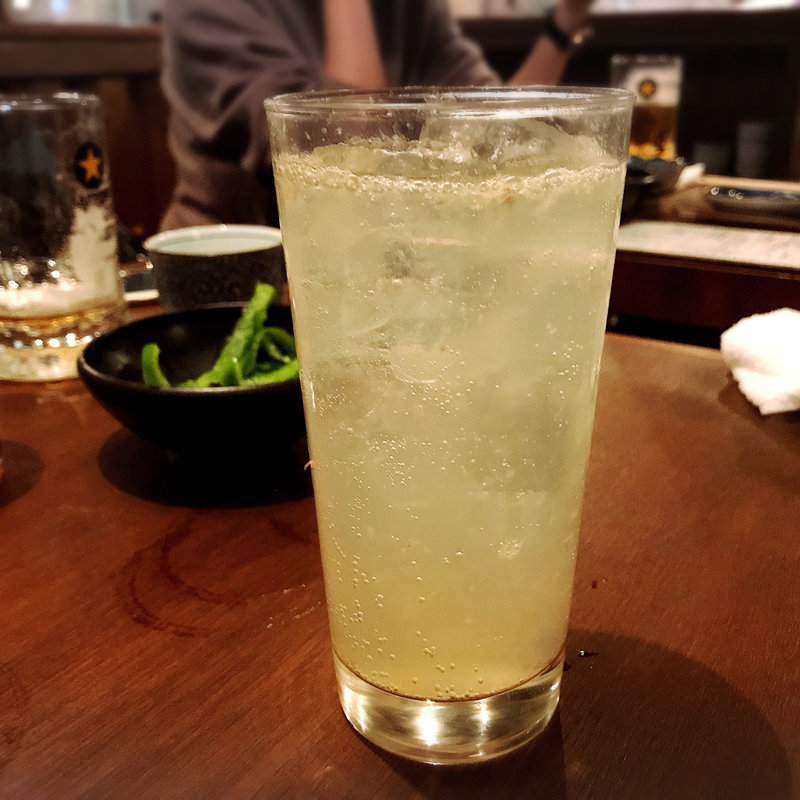 生レモンサワー(宮崎もも焼き専門店 太一)